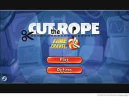 Cut the Rope: Time Travel